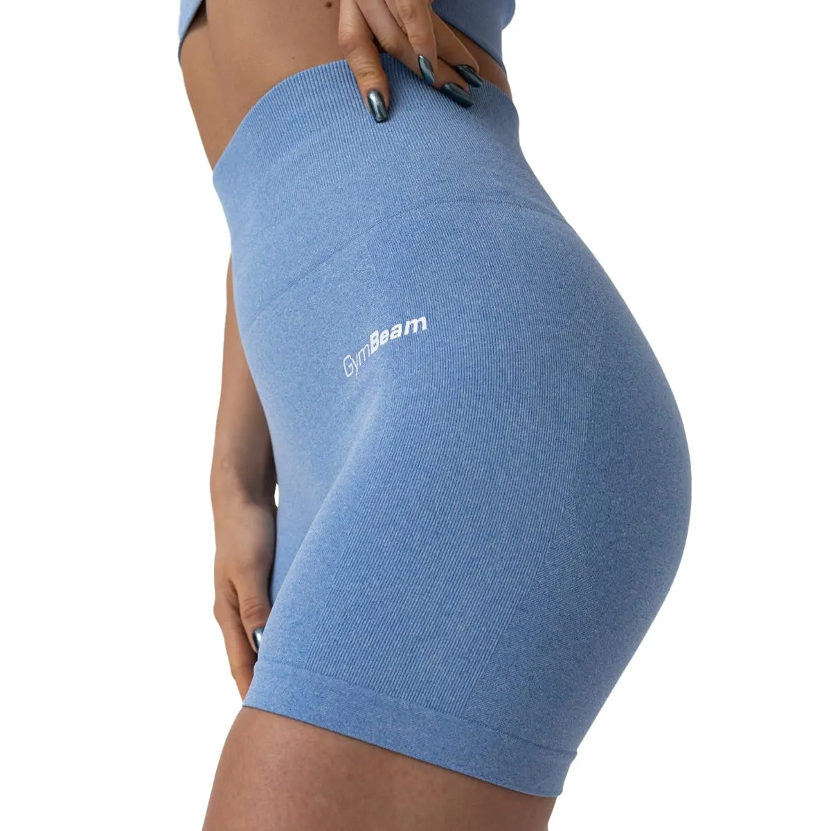 GymBeam Flo pantaloncini donna push up effetto scrunch