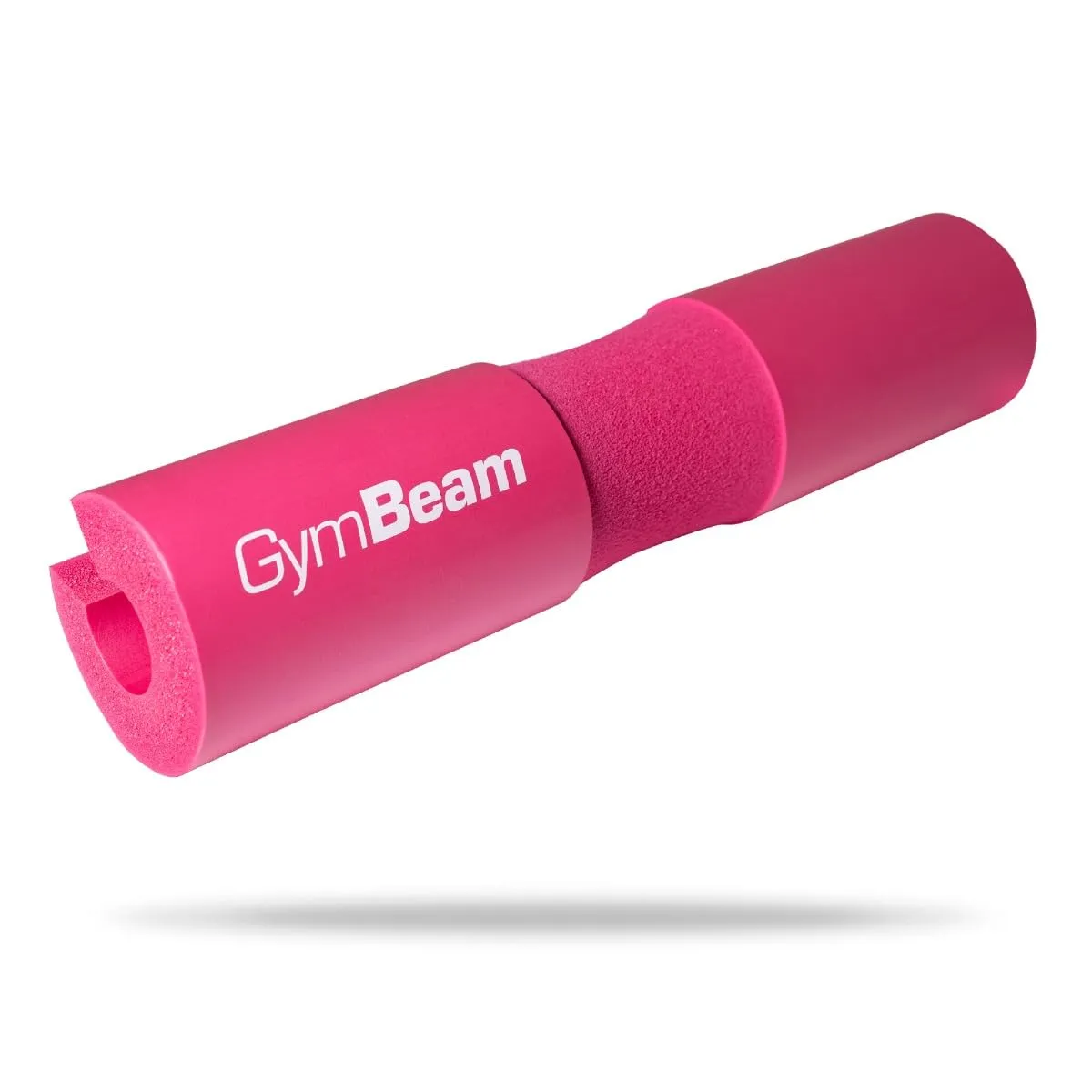 GymBeam Barbell Pad Cuscinetto Bilanciere Rosa NBR Squat