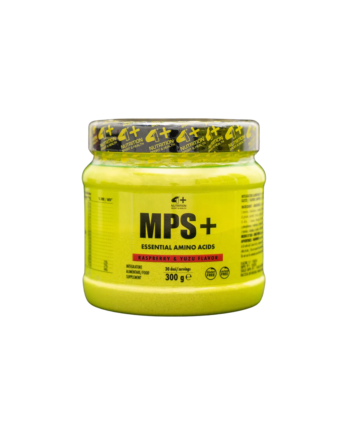 4 Plus Nutrition MPS+ aminoacidi essenziali 300 g recupero muscolare