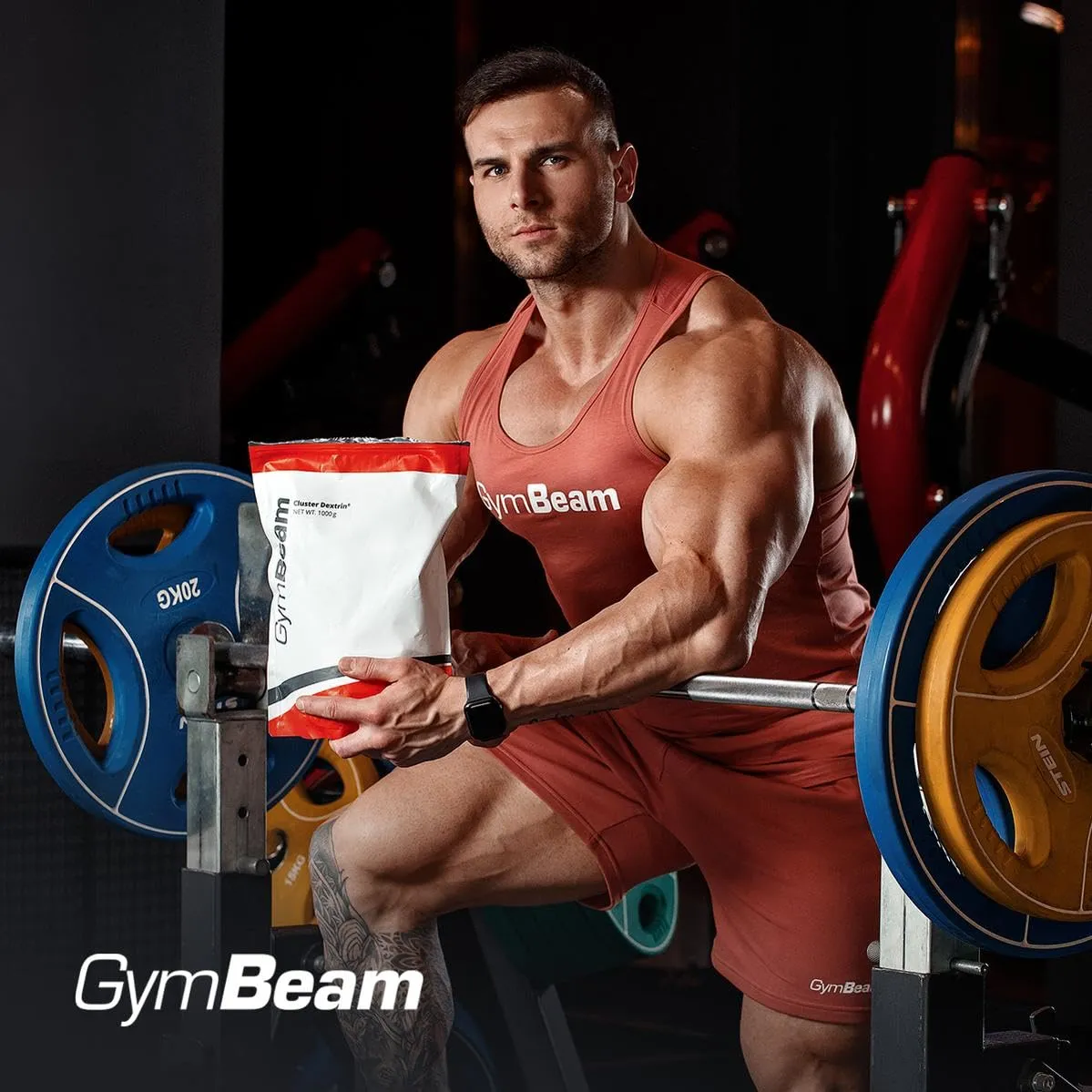 GymBeam Cluster Dextrin carboidrati polvere 1000 g HBCD
