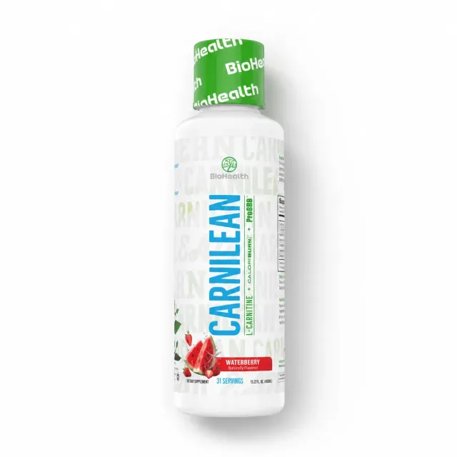 BioHealth CarniLean L-Carnitina liquida 16 oz senza stimolanti