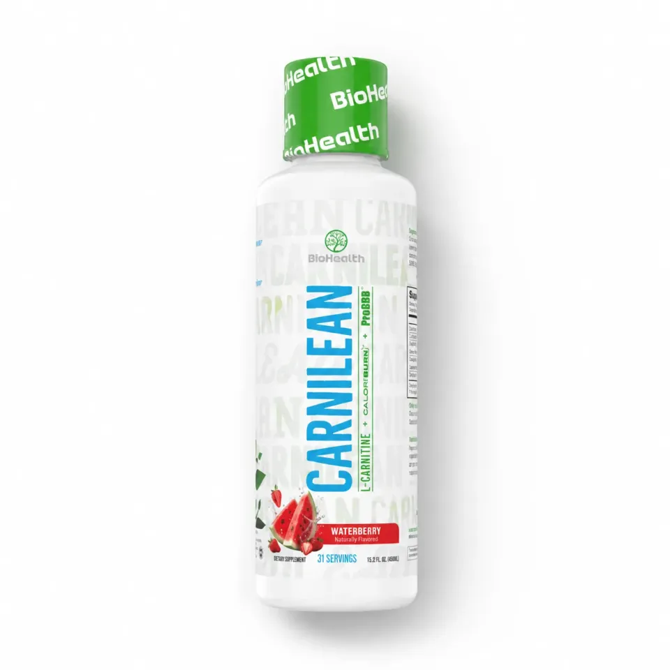 BioHealth CarniLean L-Carnitina liquida 16 oz senza stimolanti
