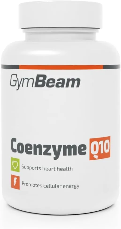 GymBeam Coenzima Q10 integratore 60 cps vitamina E