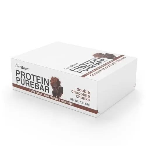GymBeam PureBar barrette proteiche 12x70g cookies cream basso zucchero