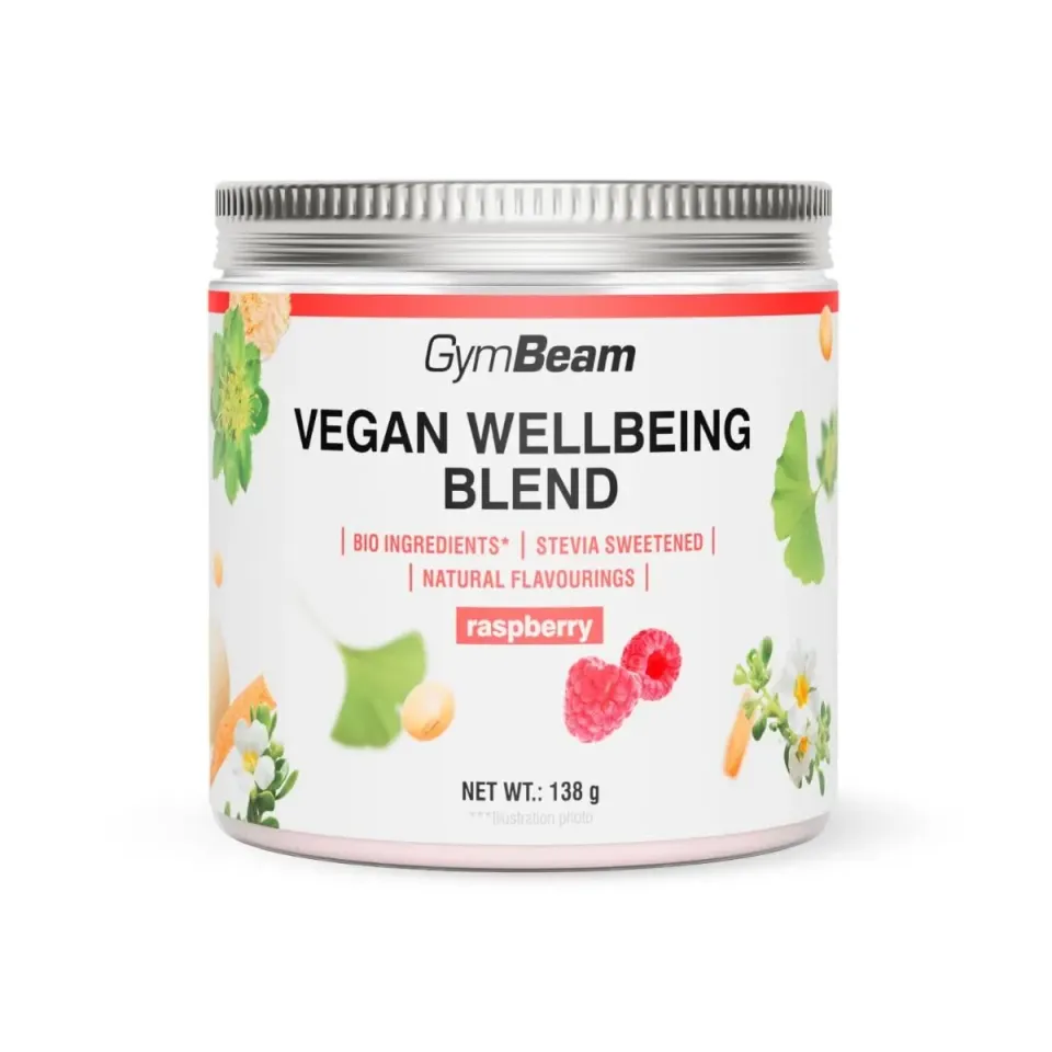 GymBeam Wellbeing Blend Nootropo Vegano Gusto Fresco