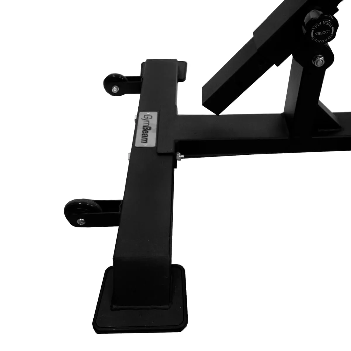 GymBeam Panca Addominali Regolabile 310 kg Home Gym
