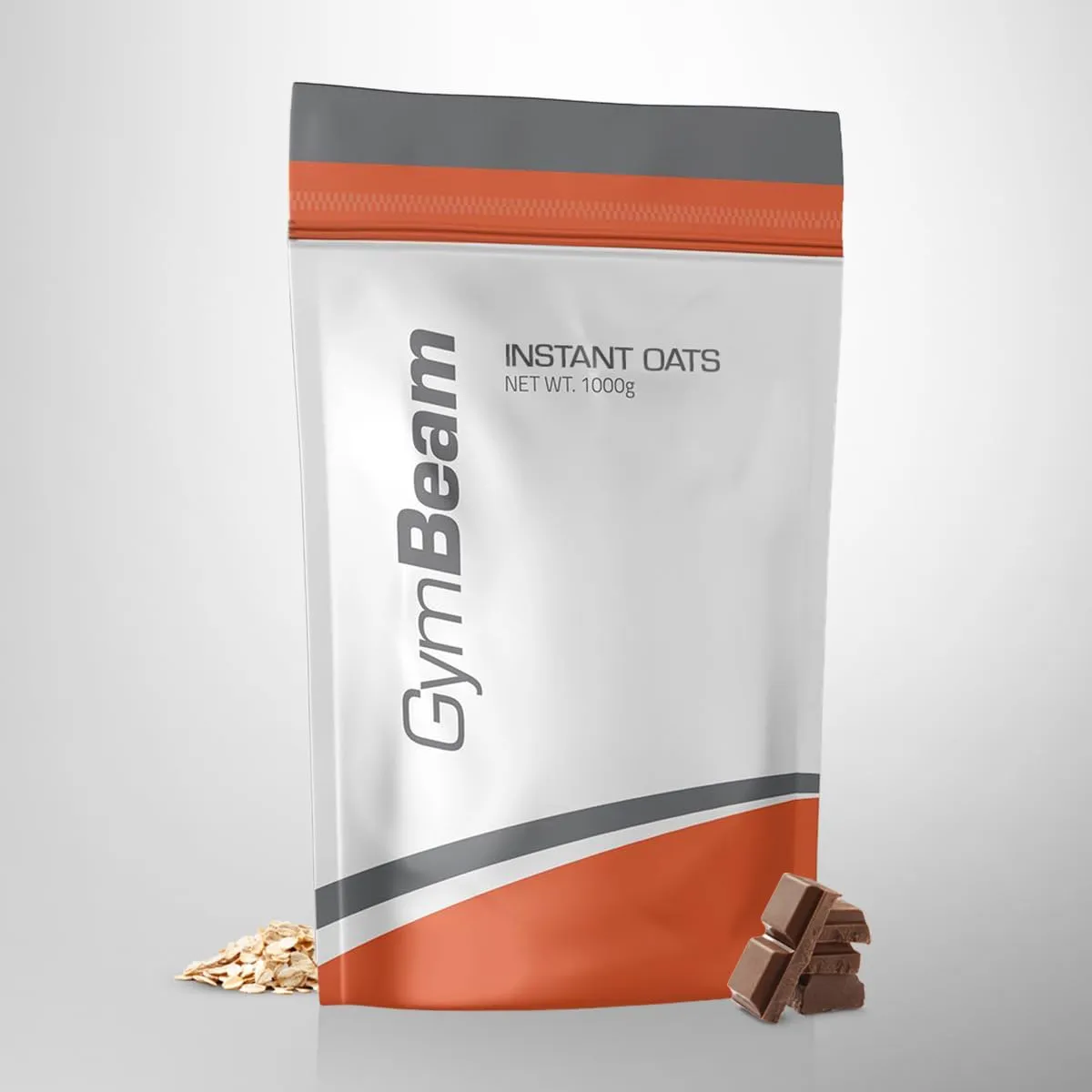 GymBeam Avena Istantanea farina 1000 g chocolate