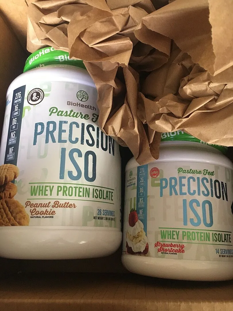 BioHealth Precision ISO Whey Isolate Vaniglia 27 g Proteine Low Carb