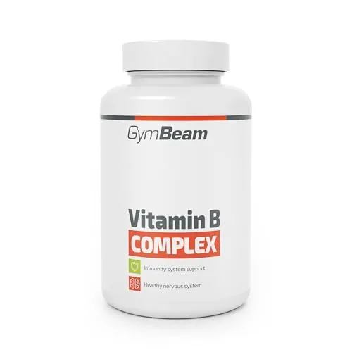 GymBeam Vitamina B Complex compresse 120 cpr energia