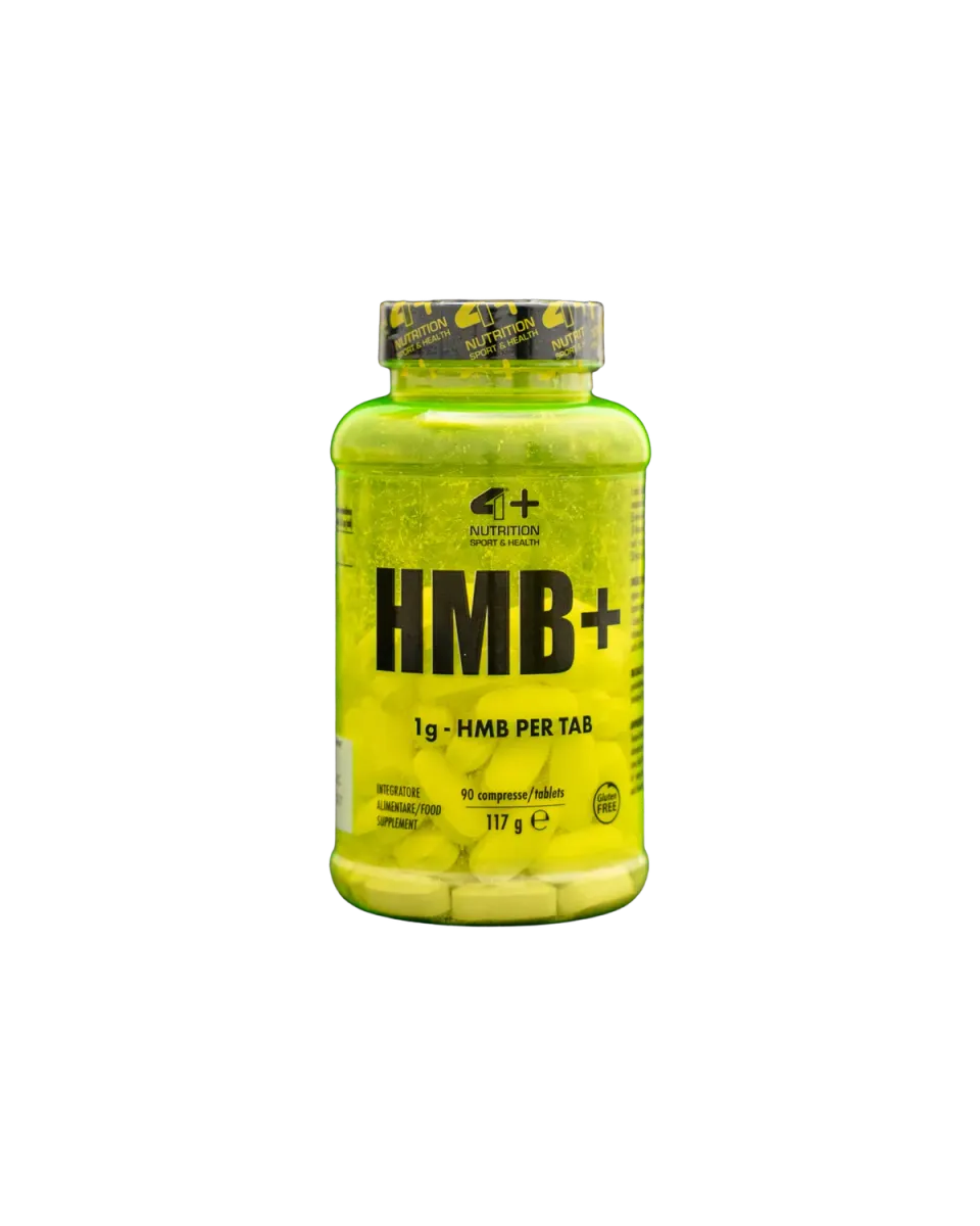 4 Plus Nutrition HMB+ integratore aminoacidi 90 compresse massa
