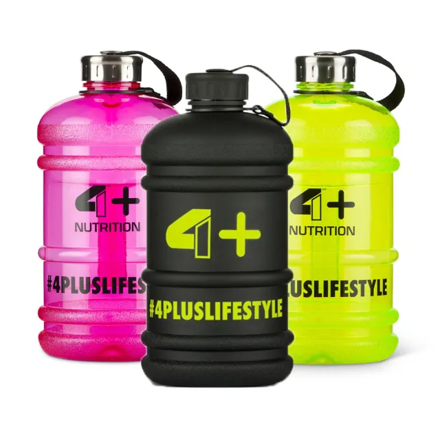 4 Plus Nutrition Water Jug borraccia graduata palestra