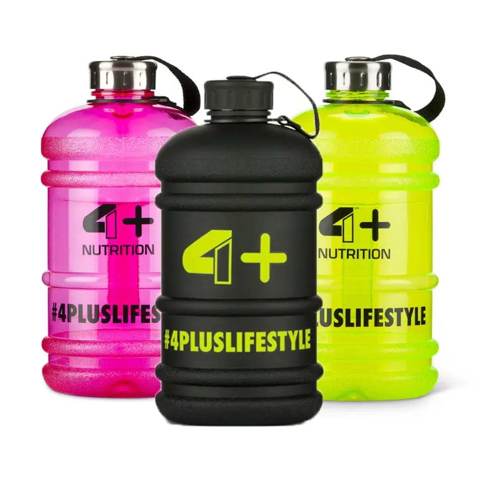 4 Plus Nutrition Water Jug borraccia graduata palestra