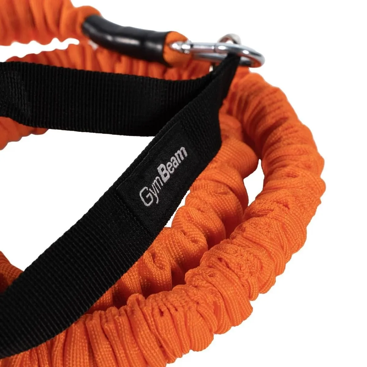 GymBeam Fascia di Resistenza con Maniglie elastico 10 kg 120 cm