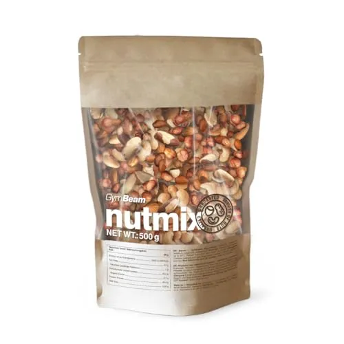GymBeam Nutmix Mix Frutta Secca 500g Proteico