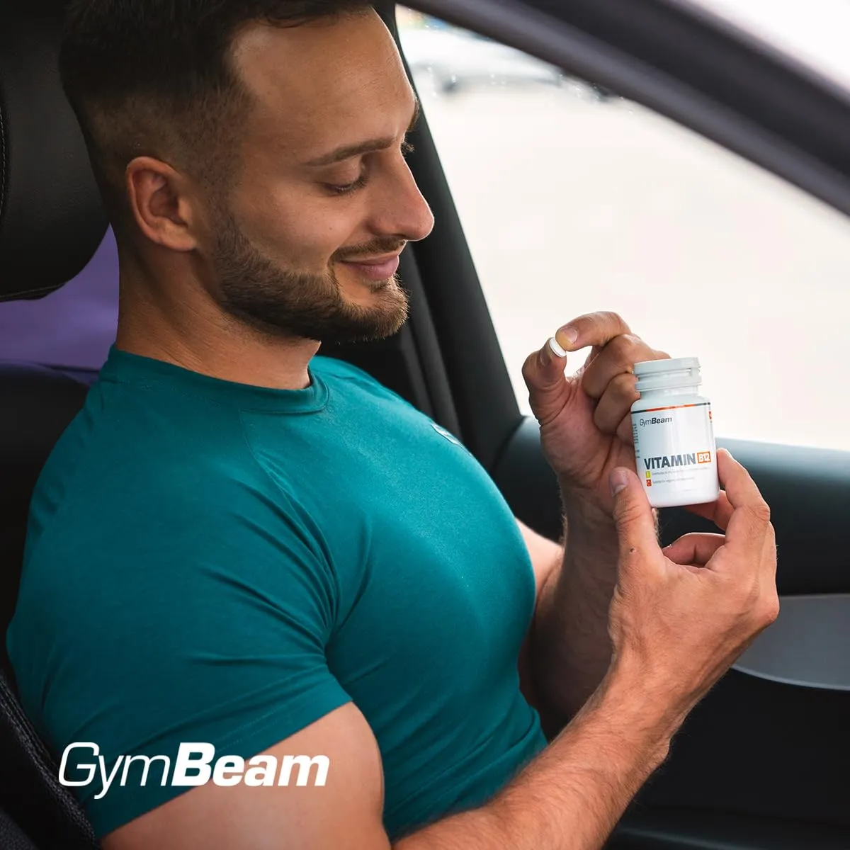 GymBeam Vitamina B12 compresse 90 pezzi per vegani