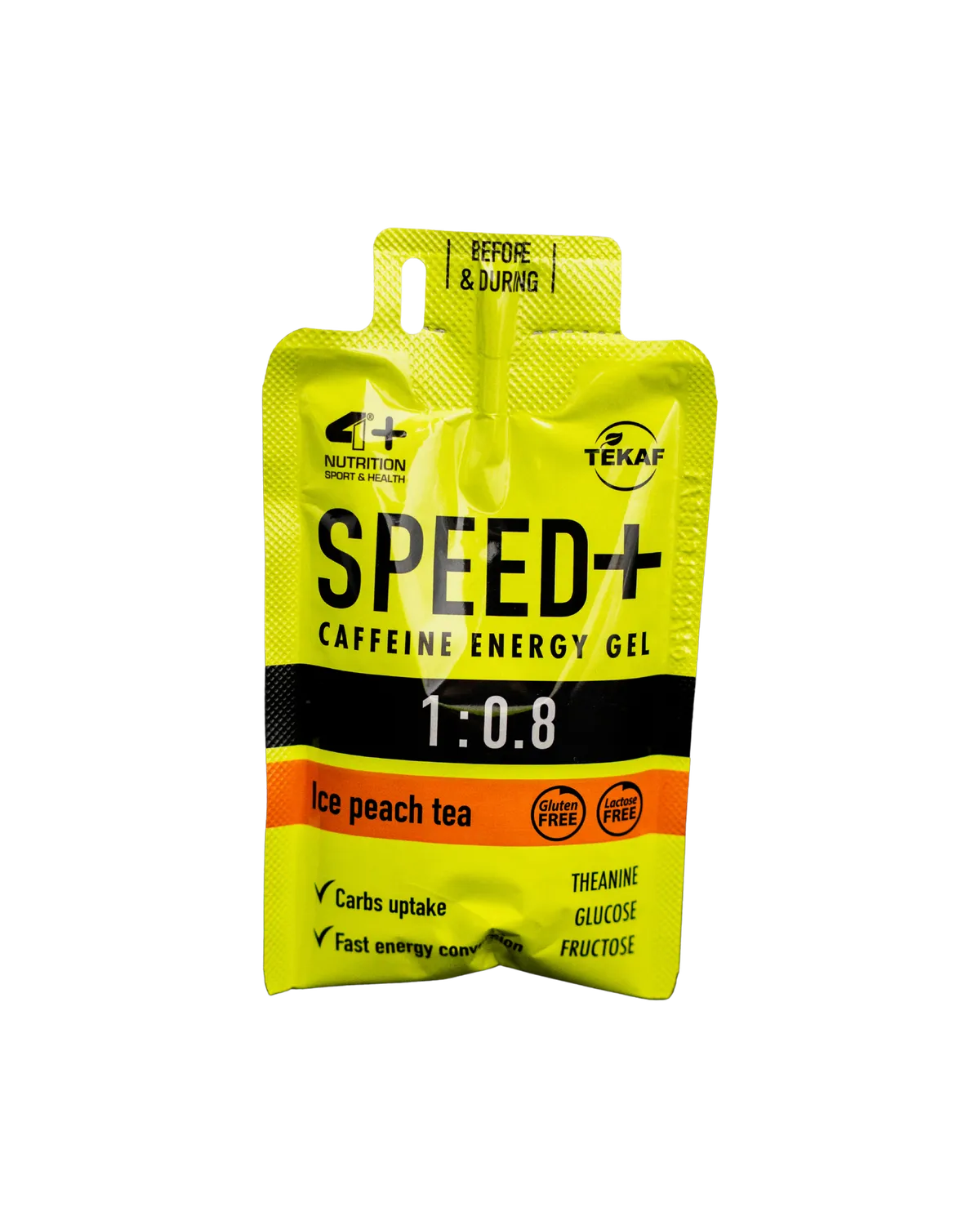 4 Plus Nutrition Speed+ Gel Energetico 50 ml Lemon Caffeina