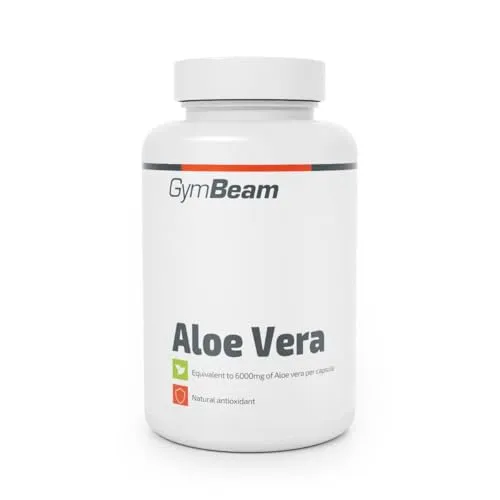 GymBeam Aloe Vera capsule 90 cps 60 mg antiossidante
