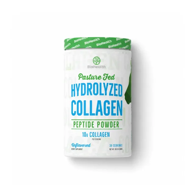 BioHealth Collagen Peptides neutro polvere recupero