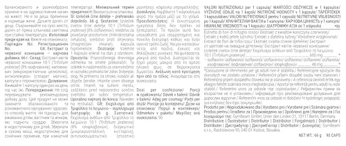 GymBeam Trifoglio Rosso capsule 90 cps menopausa isoflavoni