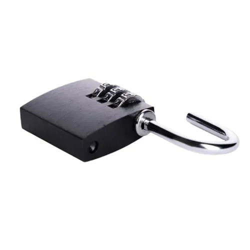 GymBeam Guard Lucchetto Combinazione Alluminio 3 Cifre