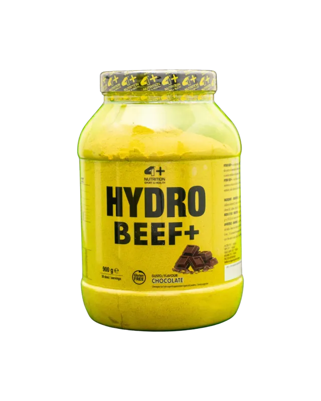 4 Plus Nutrition Hydro Beef+ proteine manzo 900 g cioccolato