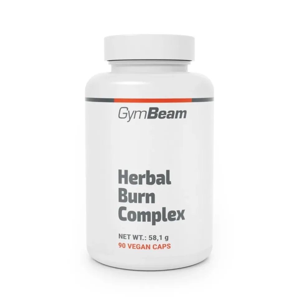 GymBeam Herbal Burn Complex bruciagrassi 60 capsule