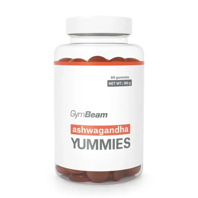 GymBeam Ashwagandha Yummies caramelle gommose 60 pezzi