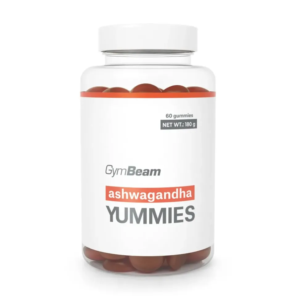GymBeam Ashwagandha Yummies caramelle gommose 60 pezzi