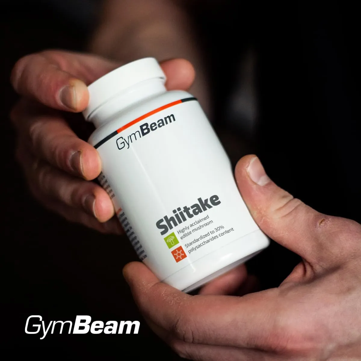 GymBeam Shiitake Estratto 90 cps polisaccaridi