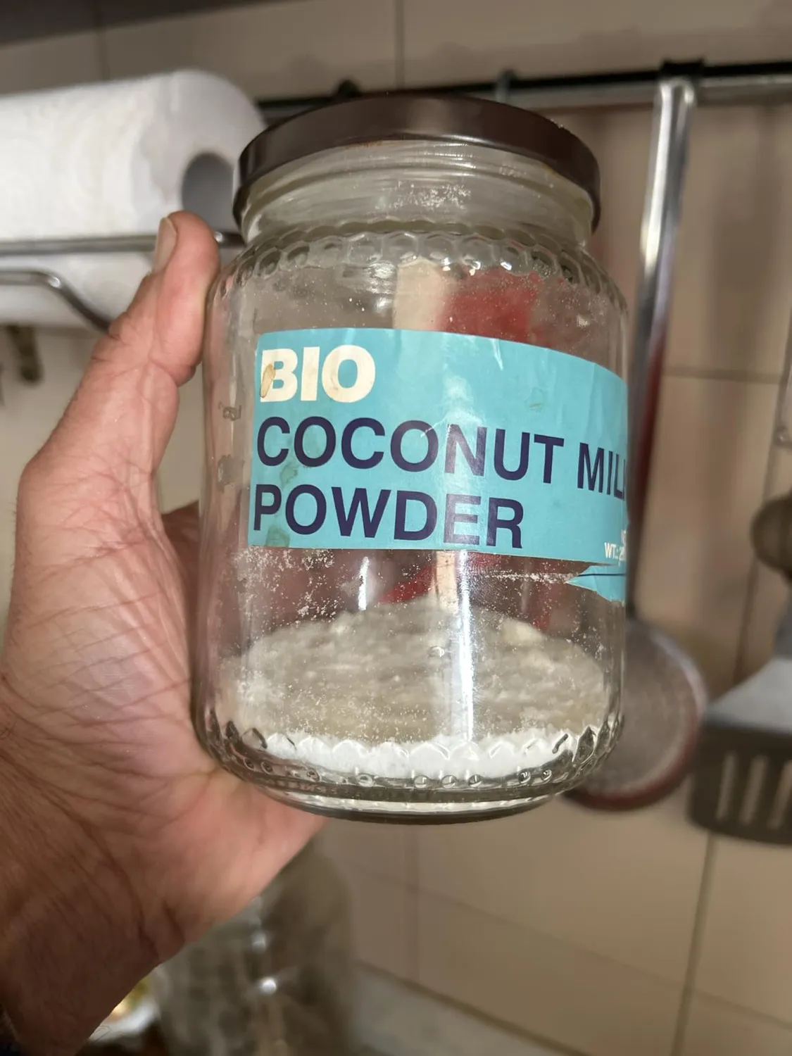 GymBeam Latte di Cocco BIO in polvere 250g senza zuccheri