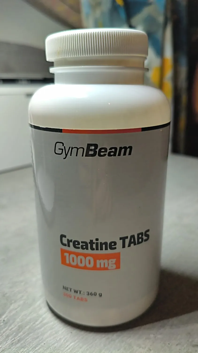 GymBeam Creatina Monoidrato Compresse 300 cps Forza