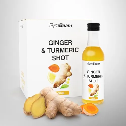 GymBeam Shot Zenzero Curcuma 9x50ml naturale