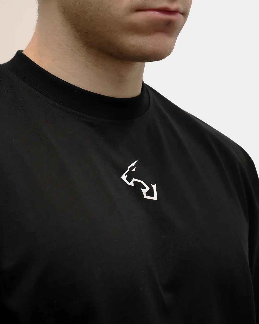 Push More FDO PM Oversize Tee t-shirt oversize nera
