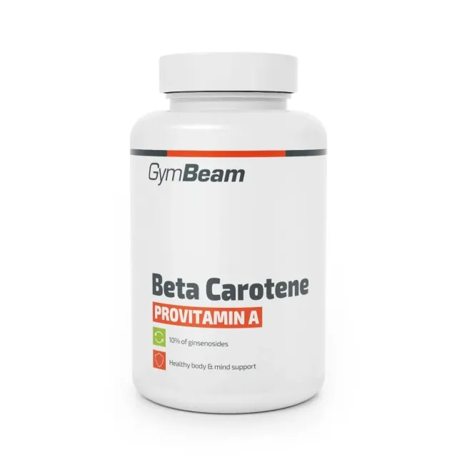 GymBeam Beta Carotene Capsule 60 cps Estratto Carota