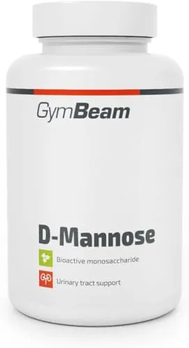 GymBeam D-Mannosio capsule 90 cps vie urinarie 1500 mg