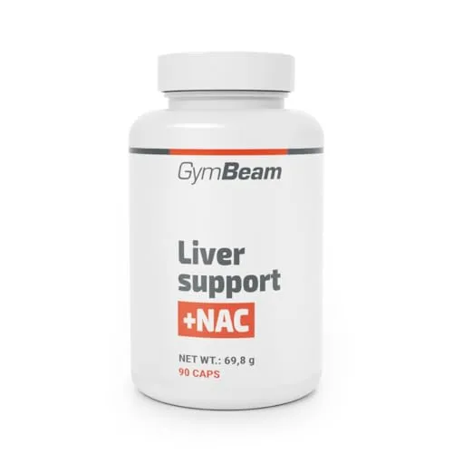 GymBeam Liver Support + NAC Capsule 90 cps Cardo Mariano
