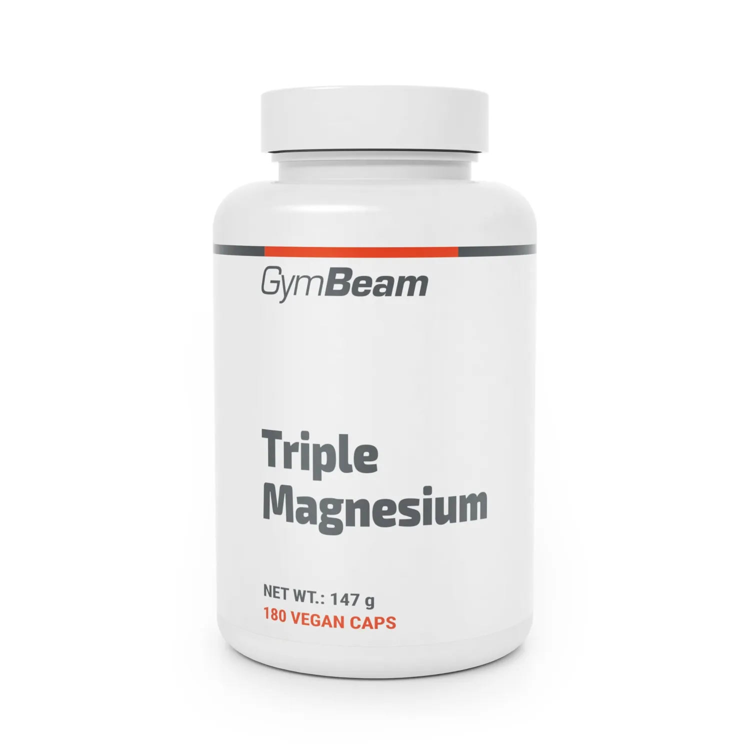 GymBeam Triplo Magnesio Capsule 90 cps 375 mg