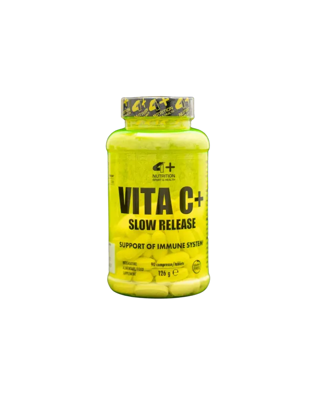 4 Plus Nutrition Vita C+ Slow Release compresse 90 compresse immunitarie