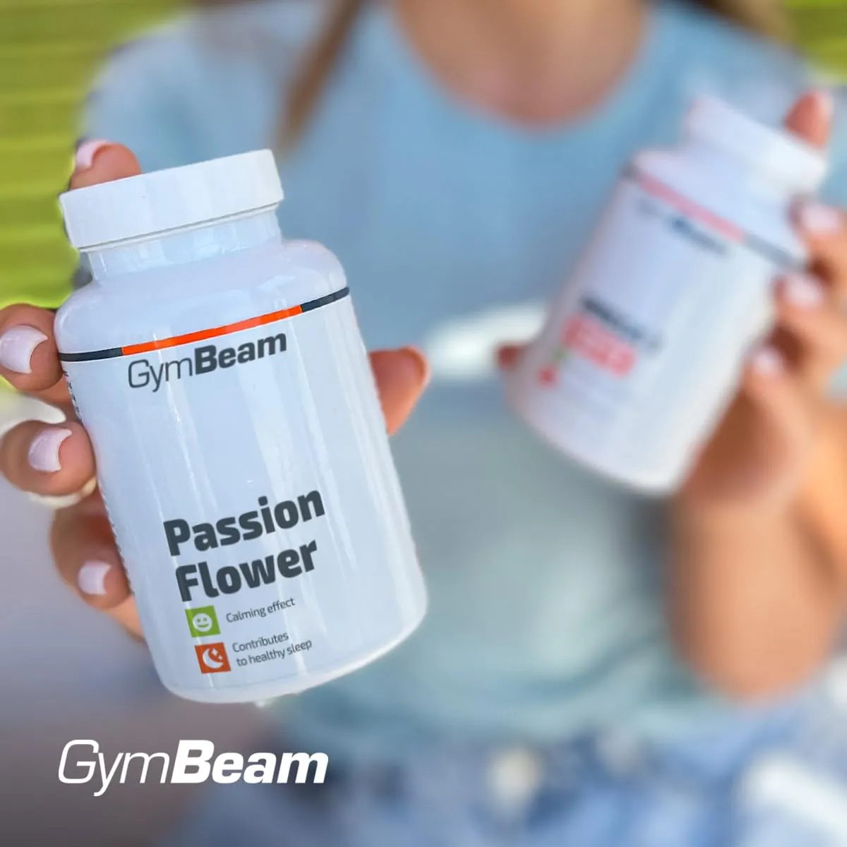 GymBeam Passiflora 350 mg capsule 90 cps rilassamento