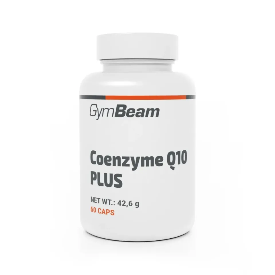 GymBeam Coenzima Q10 PLUS Integratore Antiossidante Vegano