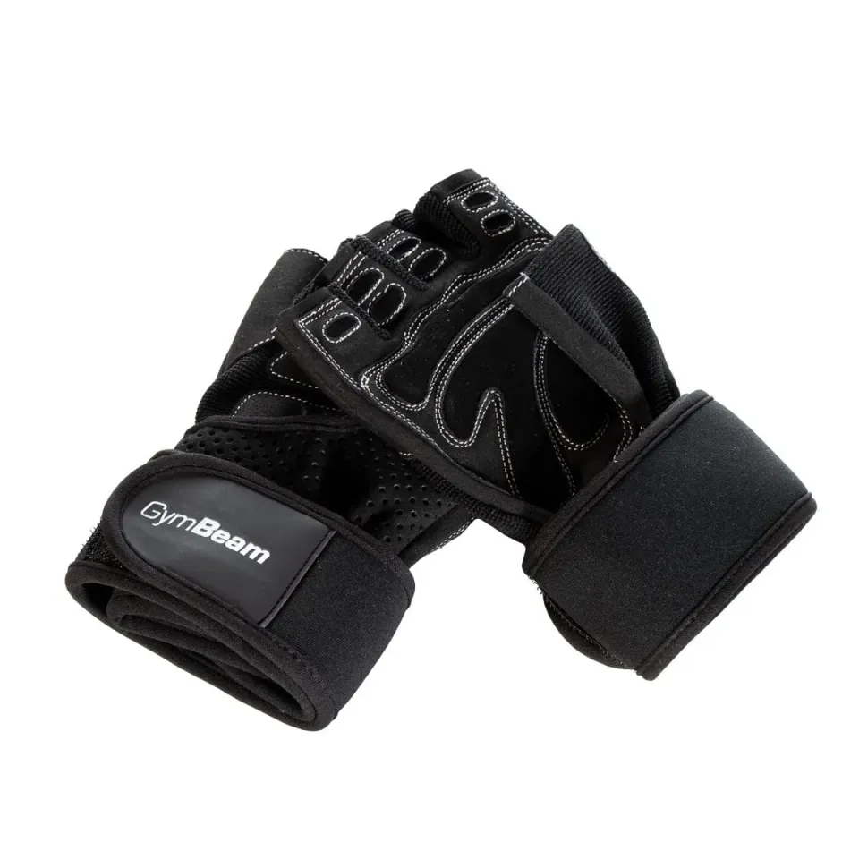 GymBeam Guanti Wrap Palestra traspiranti polsi