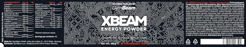 GymBeam Energy Powder integratore 360g fragola-kiwi