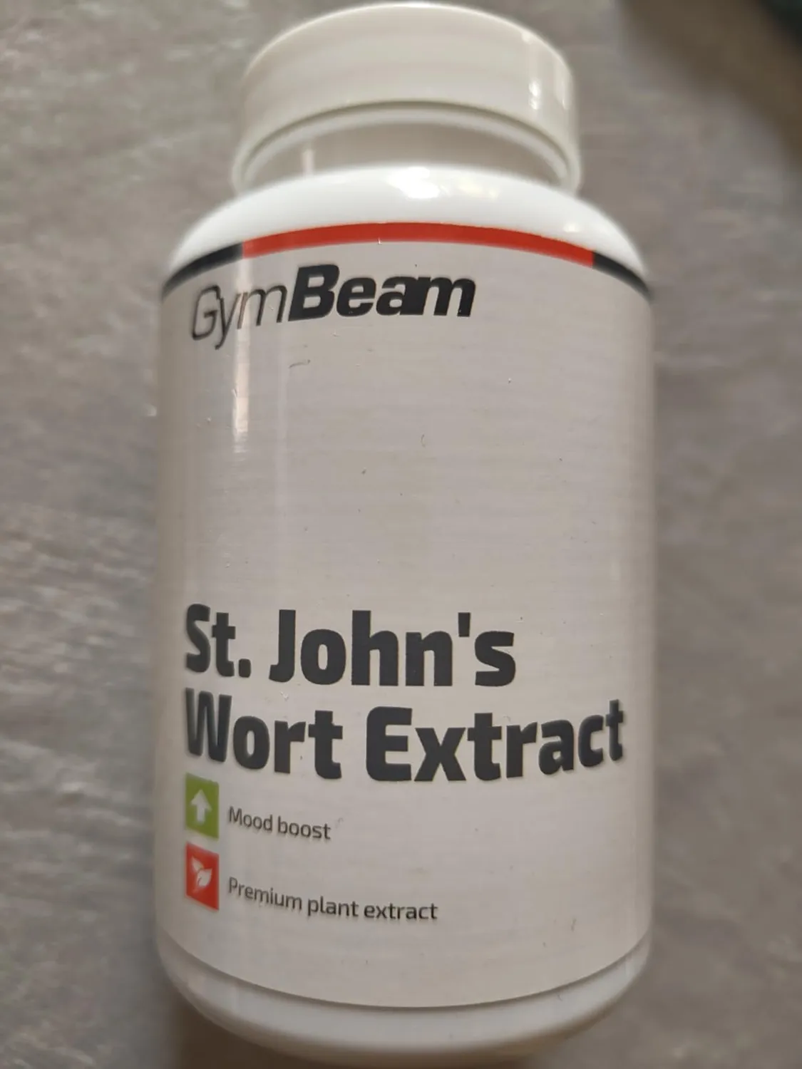 GymBeam Iperico Estratto 90 cps Umore Relax 0,3%