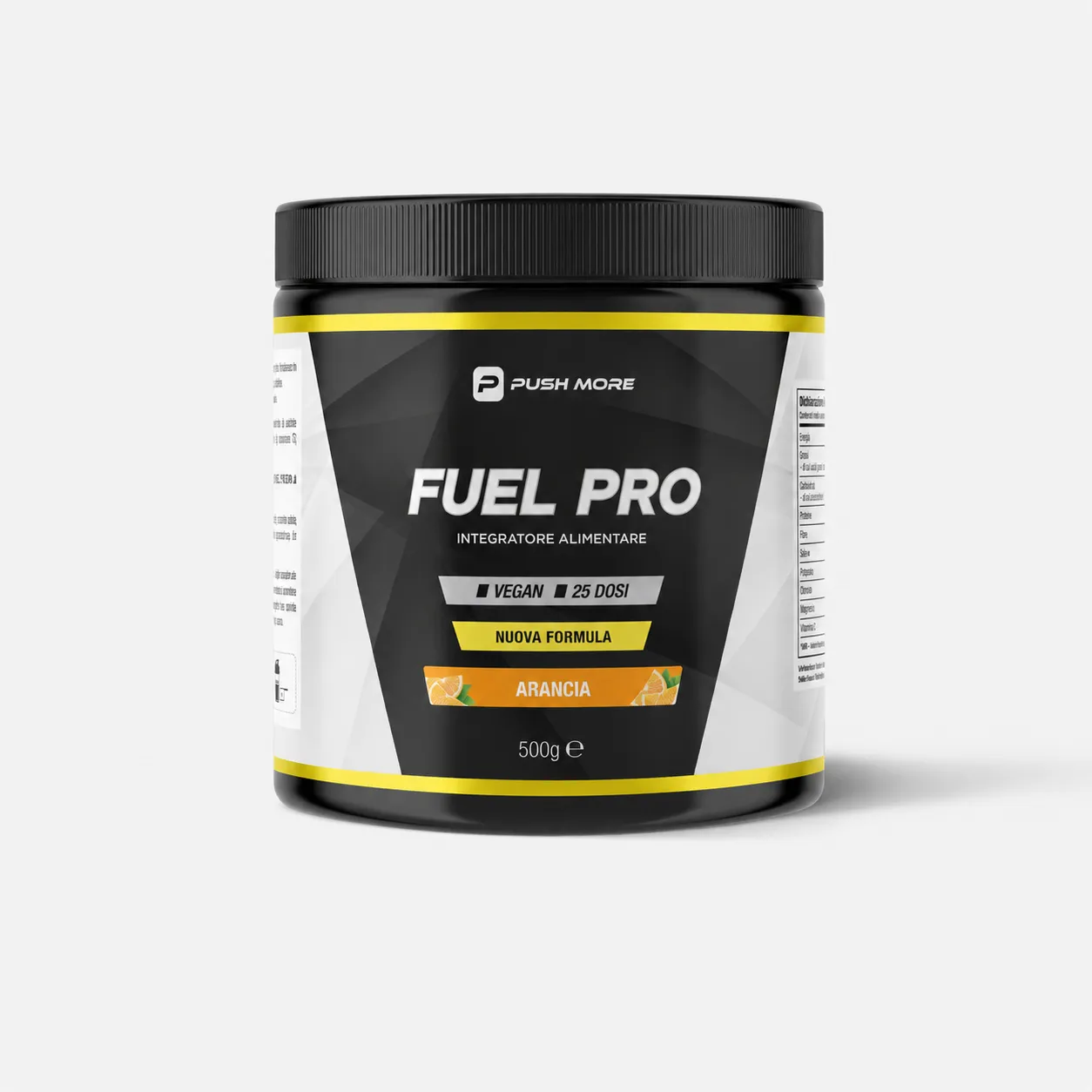 Push More Fuel Pro integratore 500g gusto Arancia