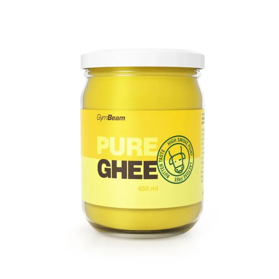 GymBeam Ghee Puro burro chiarificato 450 g