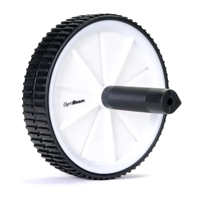 GymBeam Double Ab Wheel Ruota Addominali Doppia Core