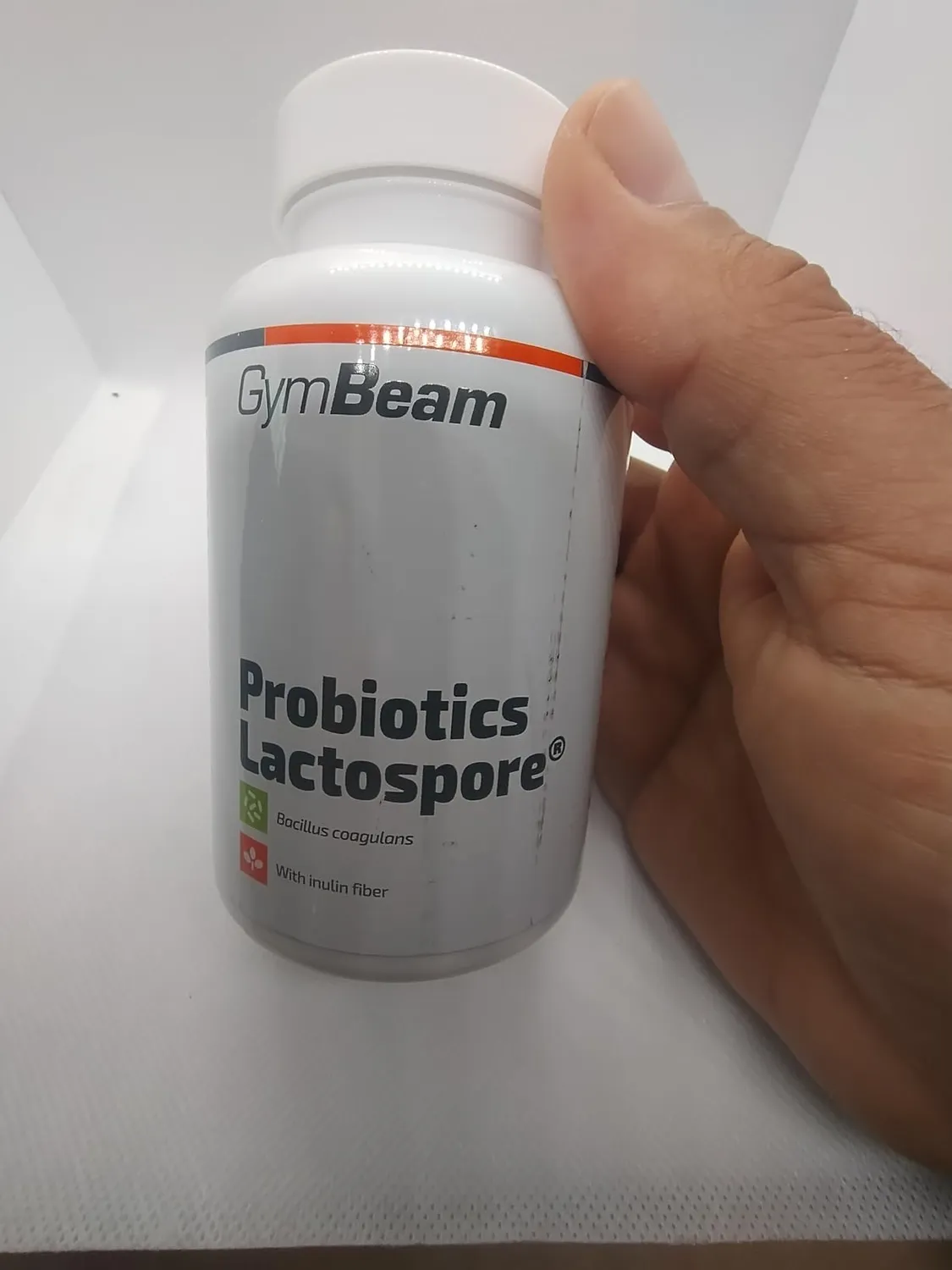 GymBeam Probiotici Lactospore 90 cps Bacillus Coagulans
