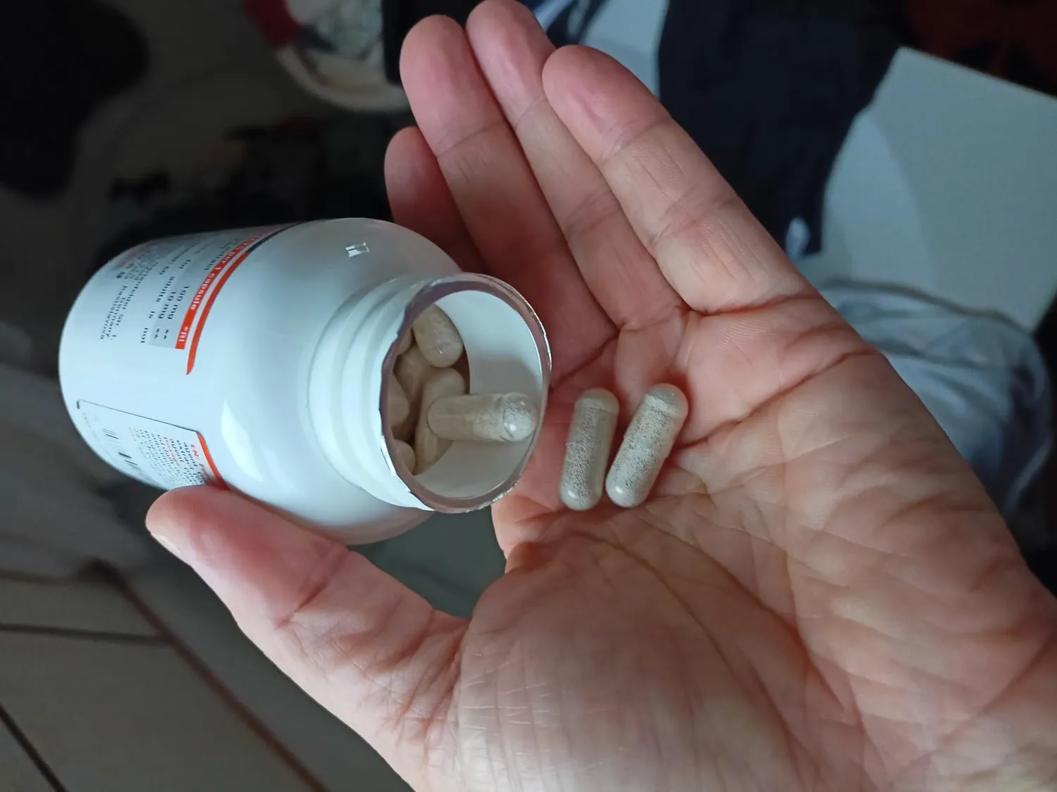 GymBeam Coleus Forskohlii capsule 10% forskolina 60