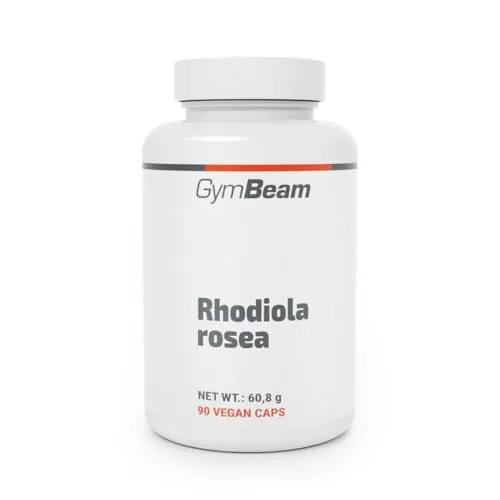 GymBeam Rhodiola Rosea Capsule 90cps Adattogeno Forte