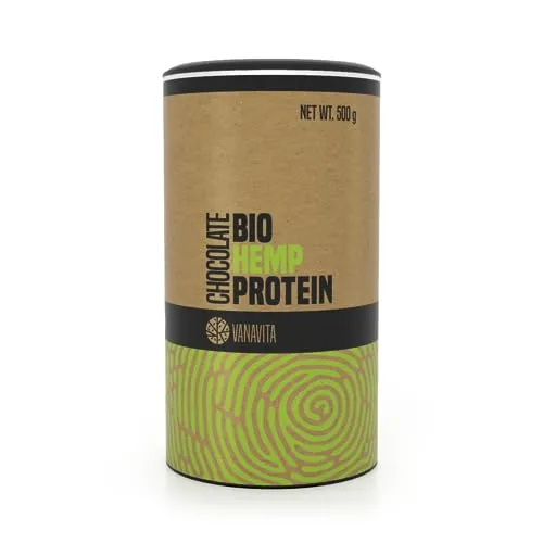 GymBeam Proteine Canapa BIO 500 g cioccolato